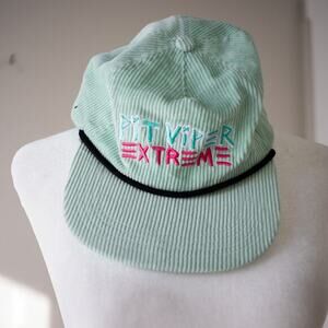 Pit Viper Extreme Corduroy Rope Groomer Trucker Hat‎